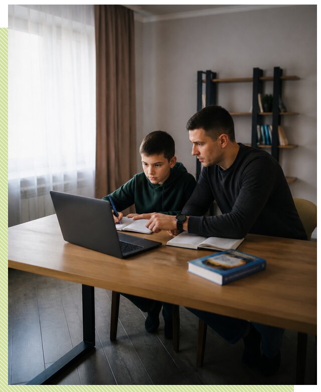 Репетитор по информатике для 5 класса школьников в Ноябрьске
