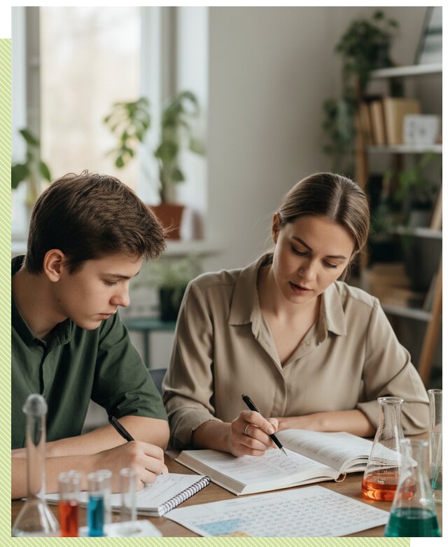 Репетитор по химии для школьников и студентов в Ноябрьске
