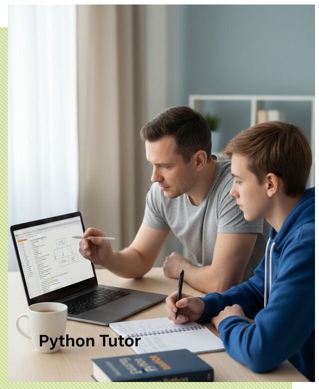 Репетитор Python в Ноябрьске для школьников и студентов
